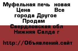 Муфельная печь (новая)  › Цена ­ 58 300 - Все города Другое » Продам   . Свердловская обл.,Нижняя Салда г.